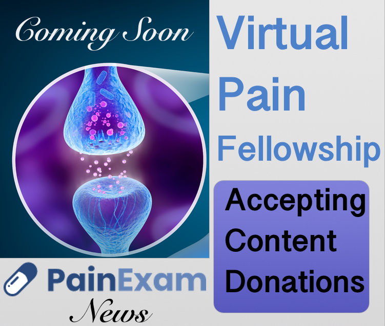 Virtual Pain Fellowship