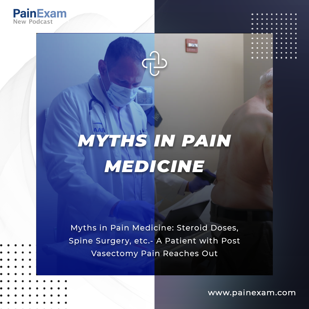 Myths in Pain Medicine