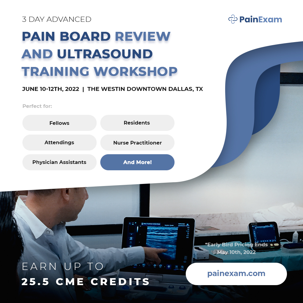 pain board review workshop
