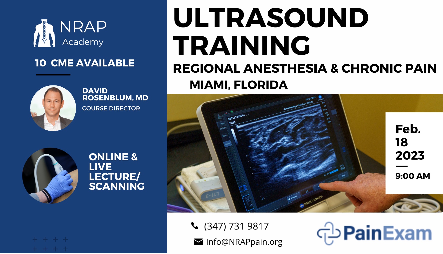 ultrasound training miami